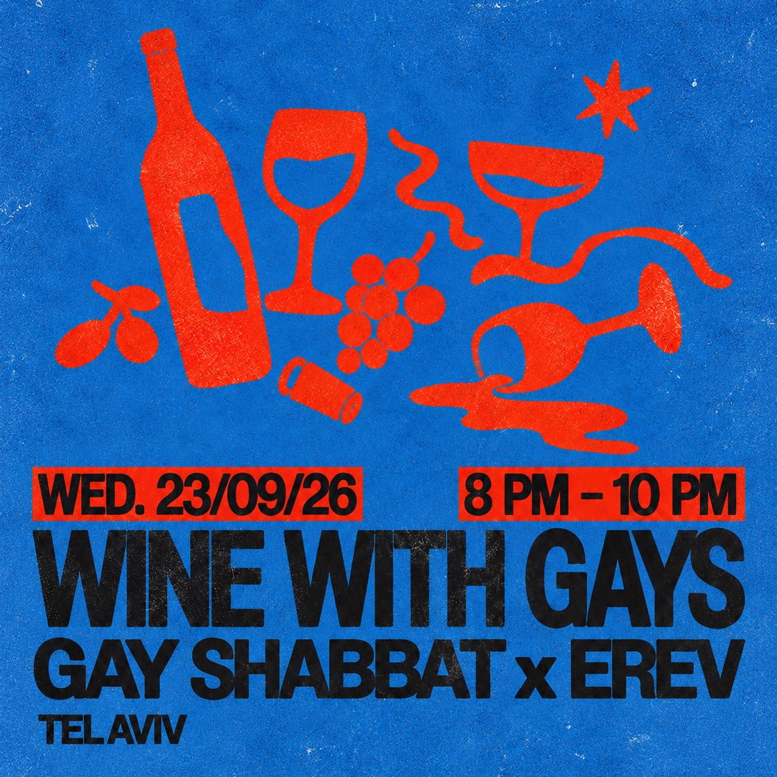 WINE WITH GAYS