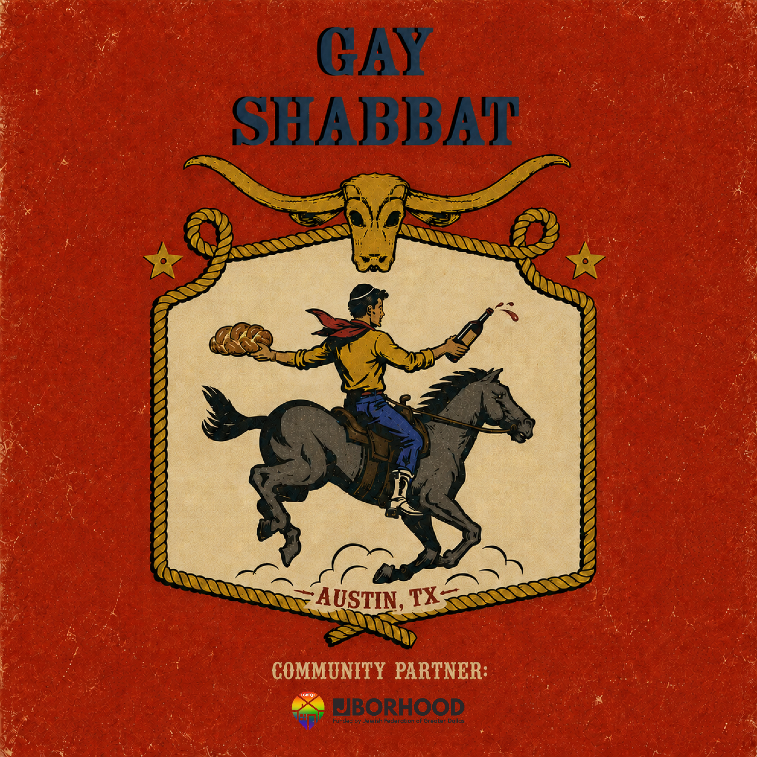 Austin Pride Shabbat!