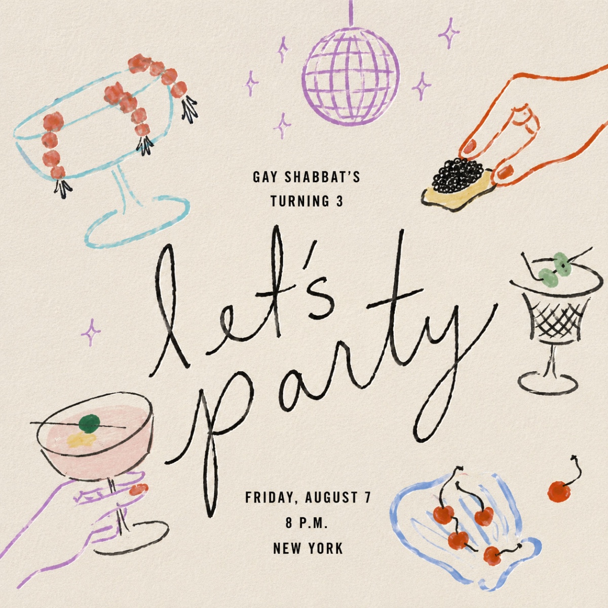 GAY SHABBAT IS TURNING 3!