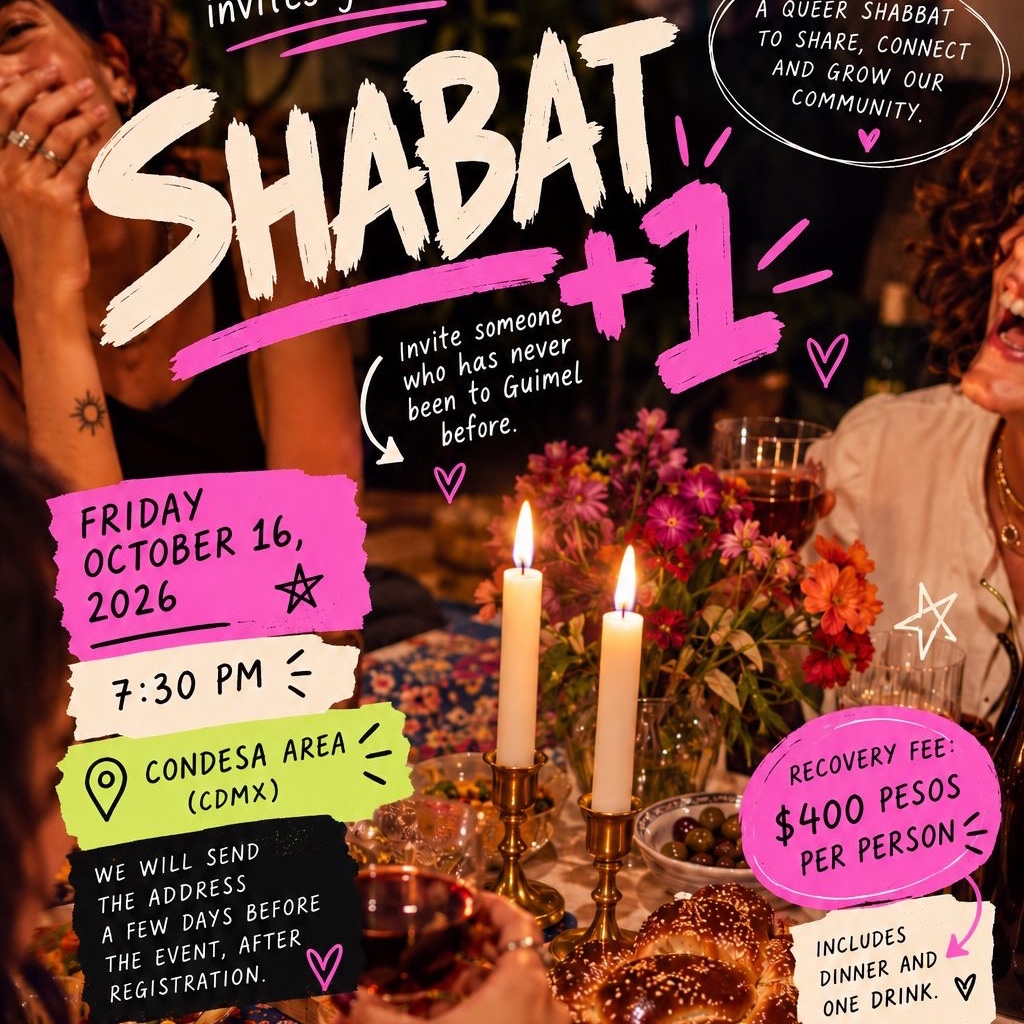 SHABAT +1