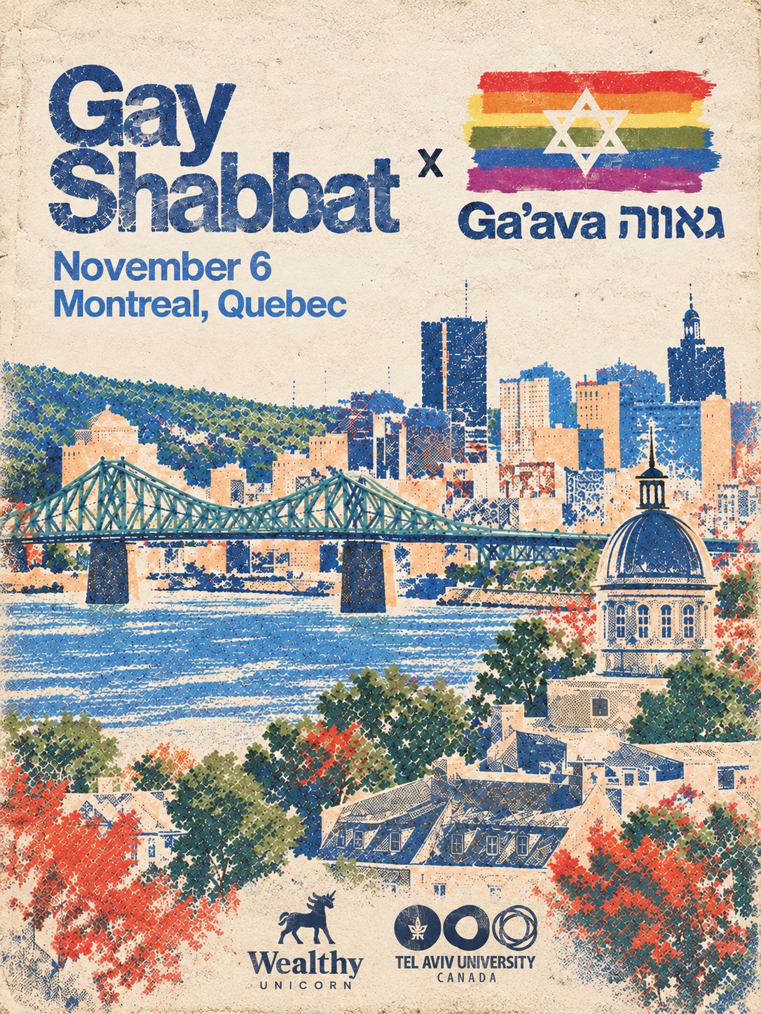 Gay Shabbat x Ga'ava גאווה